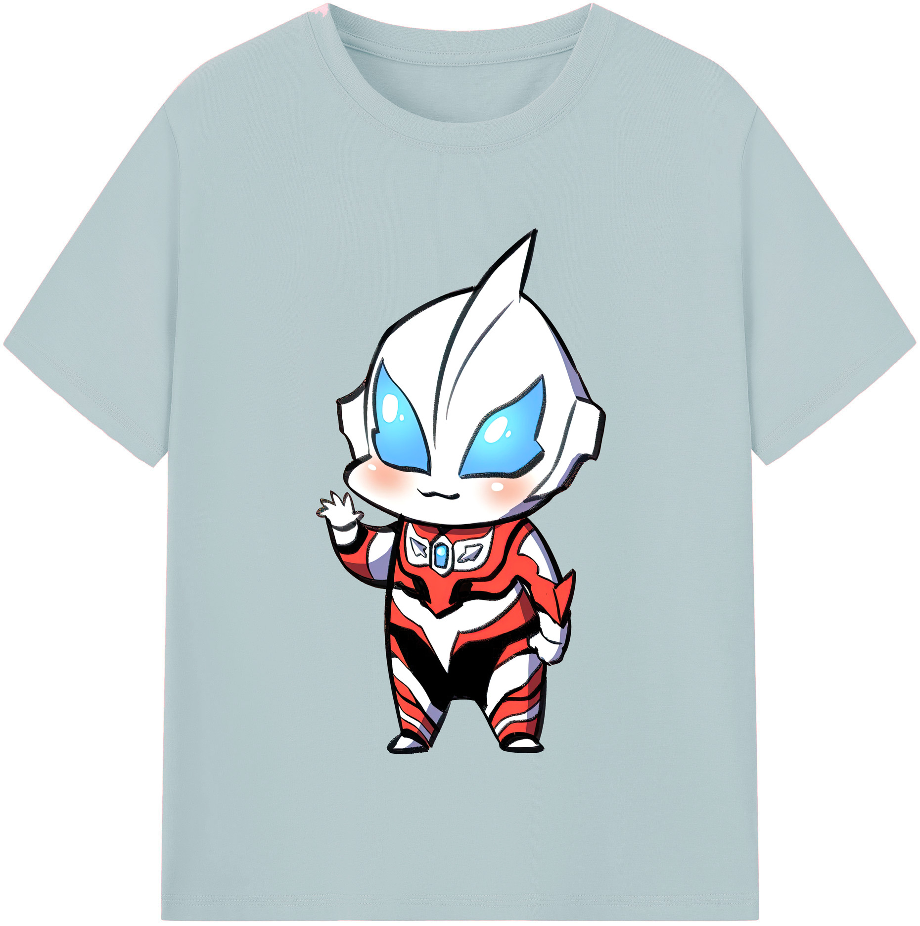 （画像用） ウルトラマン Ultraman 綿100％半袖Tシャツ（フロントプリント）